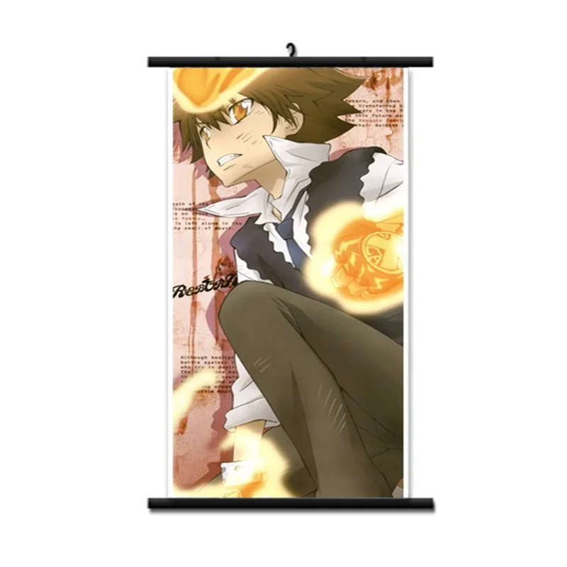 Ноябрьское обновление аниме HITMAN REBORN! Gokudera Hayato Sawada Tsunayoshi домашний Декор настенный
