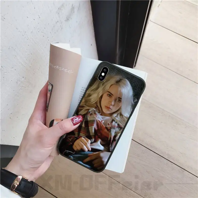 HaNismt красивый мягкий ТПУ черный чехол для телефона Корпус iphone6 6s plus 7 8 X XR XS MAX 11 Pro Max
