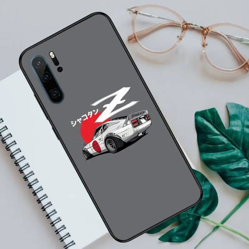 

luxury cool sports car Phone Case For Huawei P40 P20 P30 lite Pro P Smart 2019 Mate 40 20 10 Lite Pro Nova 5t