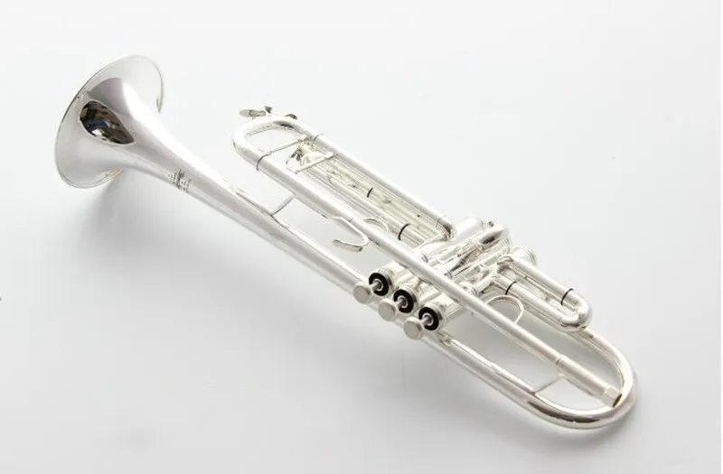 Флейта Bach Stradivarius Bb флейта Серебряный музыкальный инструмент новая | Спорт и