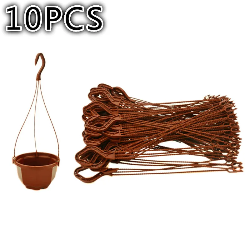 Подвесная вешалка для растений 24/36 см прочный держатель цветочного горшка