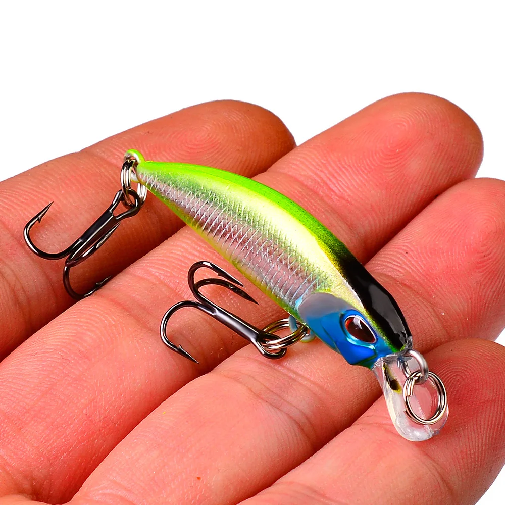 

1PCS 8.7g 7.2cm Crankbait Fishing Lure Artificial Minnow Wobblers Slow Sinking Hard Bait Plastic Lifelike Pesca Pike Lure Tackle