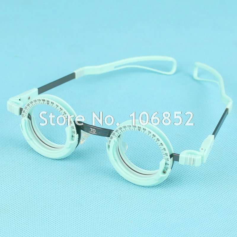 Титановая пробная рама PD70 суперлегкая простая в использовании|Детали и