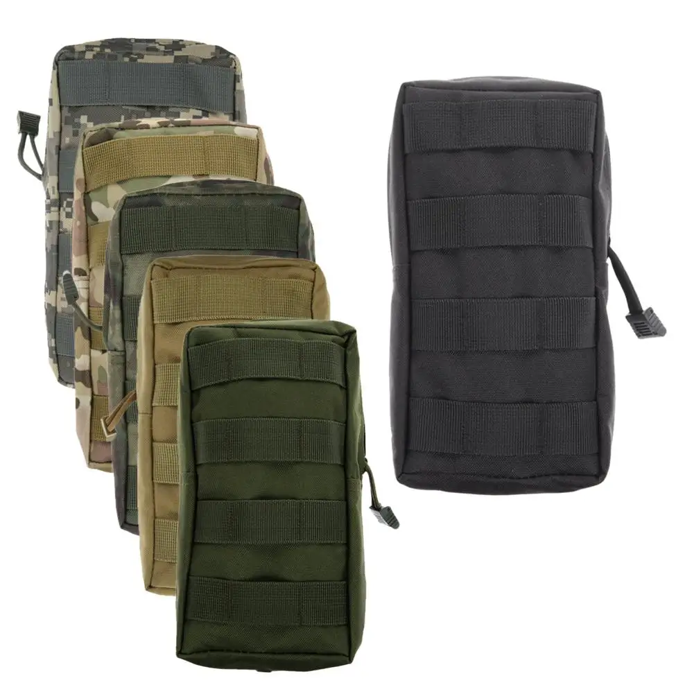 

Tactical Molle Pouch Bag Utility EDC Pouch for Vest Backpack Belt Outdoor Hunting Waist Pack Military Airsoft Game Accessory Bag