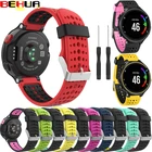 Ремешок для часов Силиконовый сменный ремешок для Garmin Forerunner 235 220 230 620 630 735 подход S6 браслет Спорт на открытом воздухе браслет