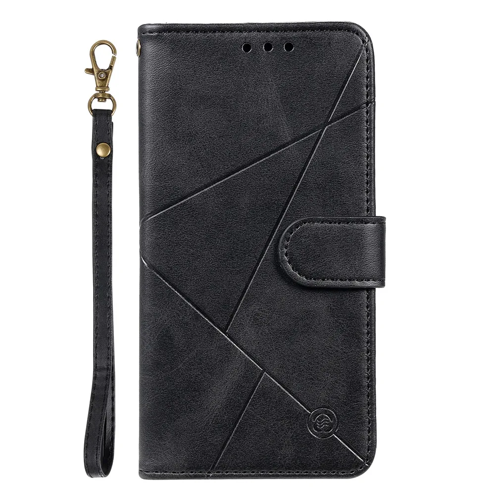 Кожаный чехол для xiaomi Redmi 7A Note 7 8 Pro 8T K20 K30 8A роскошный флип кошелек чехлы телефонов