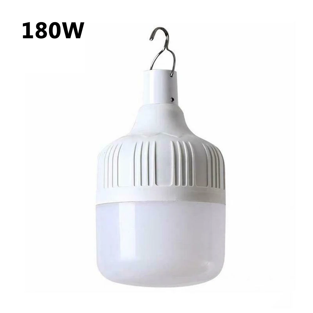 

180W LED Portable Lantern Strong White Light Camping Lamp Outdoor Lighting USB Rechargeable Emergency Pendant Lamps for Working