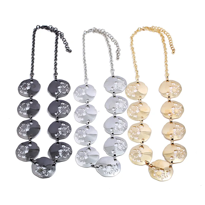 LZHLQ большое ожерелье для женщин богемное женское длинное модное ювелирное