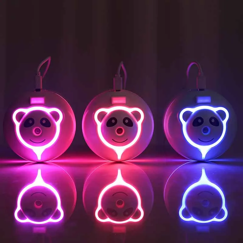 Портативный увлажнитель воздуха Dika Bear компактный бесшумный освежитель для дома