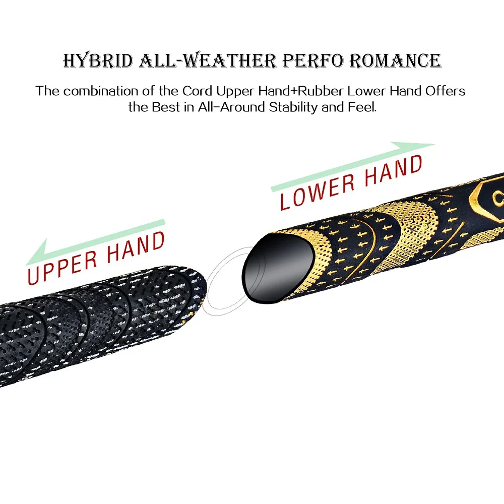 1 шт Мульти Смесь клюшка для гольфа среднего размера рукоятка клюшки 10 Цвета Champkey