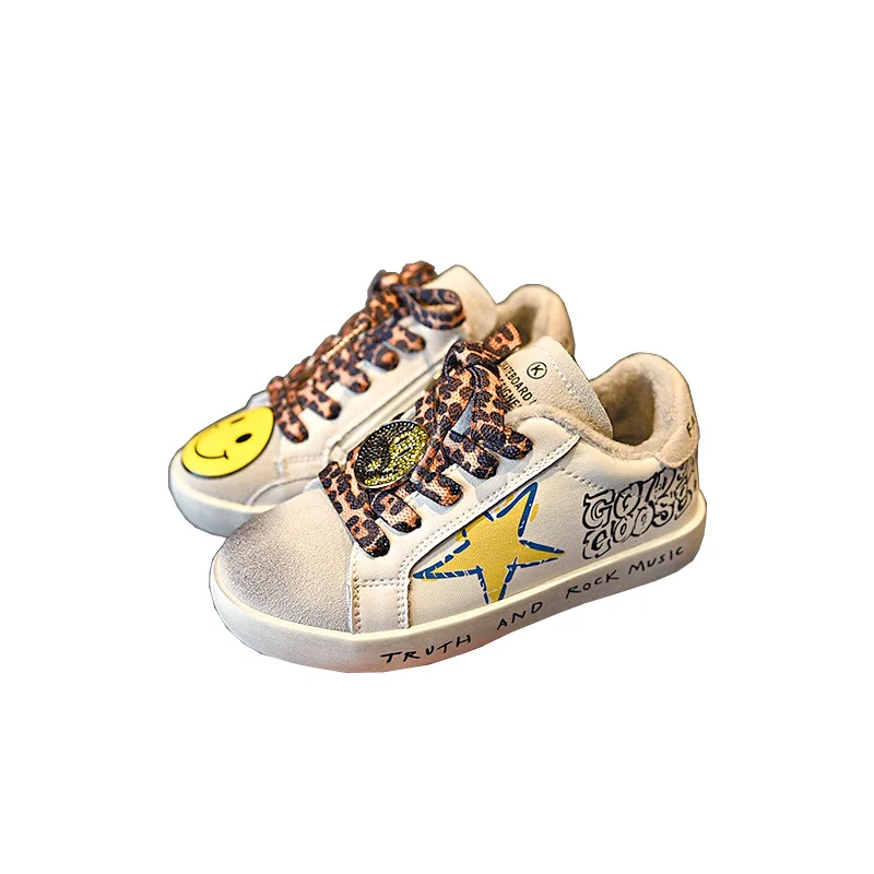 

Модные детские туфли на плоской подошве для студентов, из пушистой кожи, на молнии, эластичные брендовые туфли для девочек 21-37, для детей мла...