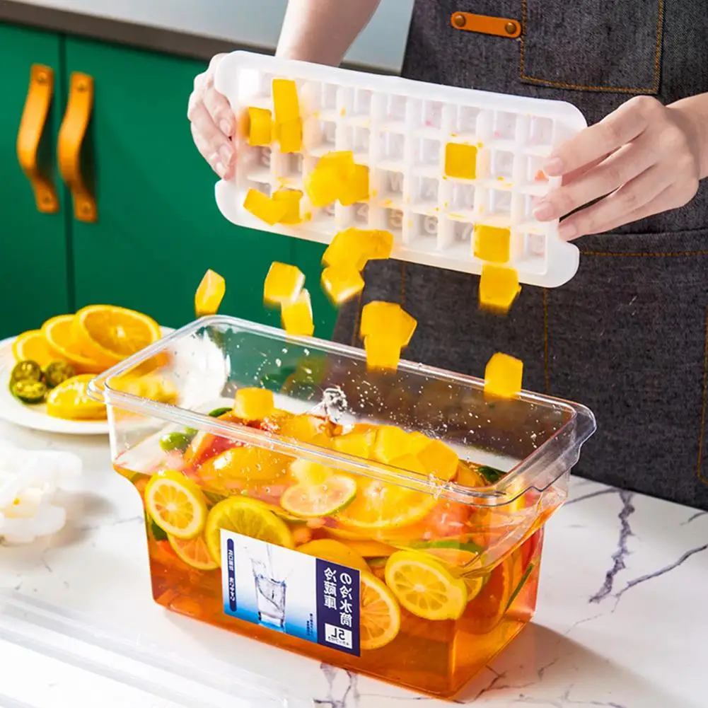 Большой кувшин для холодной воды 5 л|Бутылки воды| |