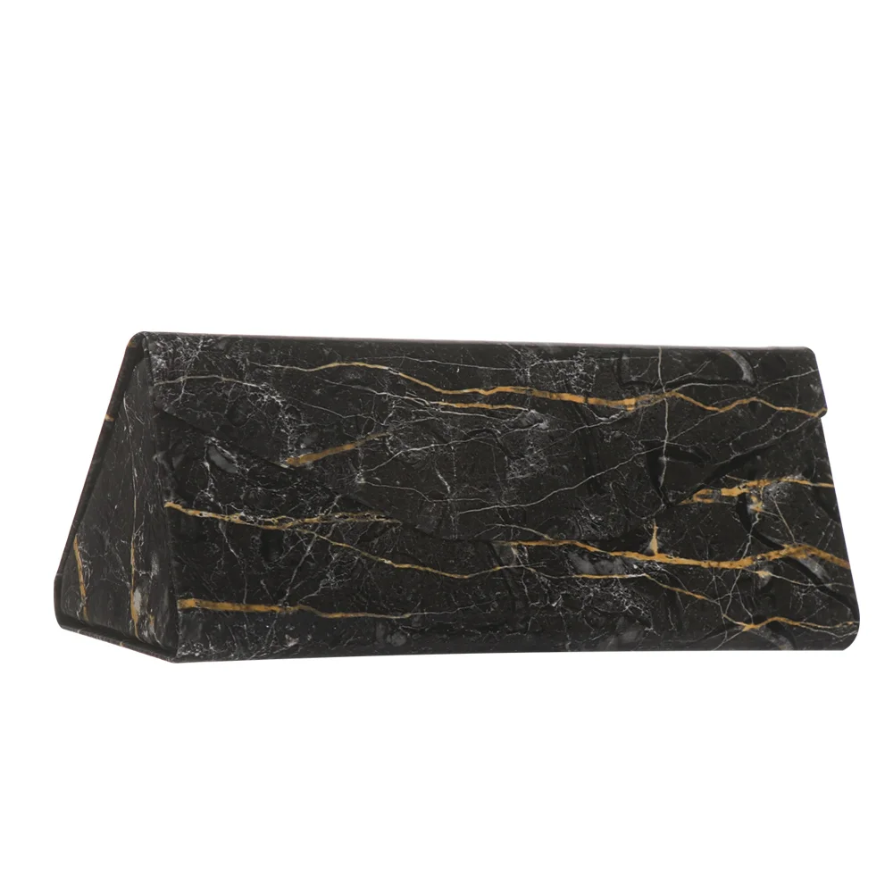 Портативный треугольный Складной Водонепроницаемый Магнитный футляр для очков