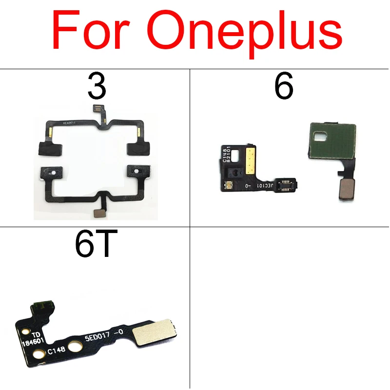 Легкий датчик приближения окружающий гибкий кабель камеры для Oneplus 6 A6000 A6003