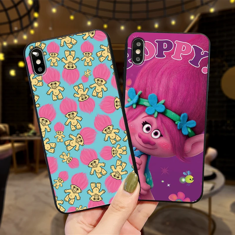 Мягкий чехол из ТПУ с изображением троллей мака для Apple IPhone X XR XS MAX 5 5S 5C SE 6 S 7 8 Plus ipod