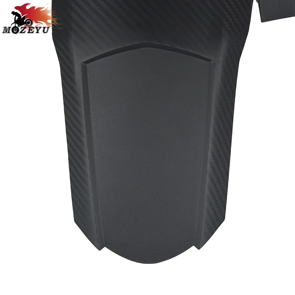 Волокно + черный пластик Мотоцикл Задний Fender брызговик для YAMAHA NMAX 155 nmax155 2016 2019 гг