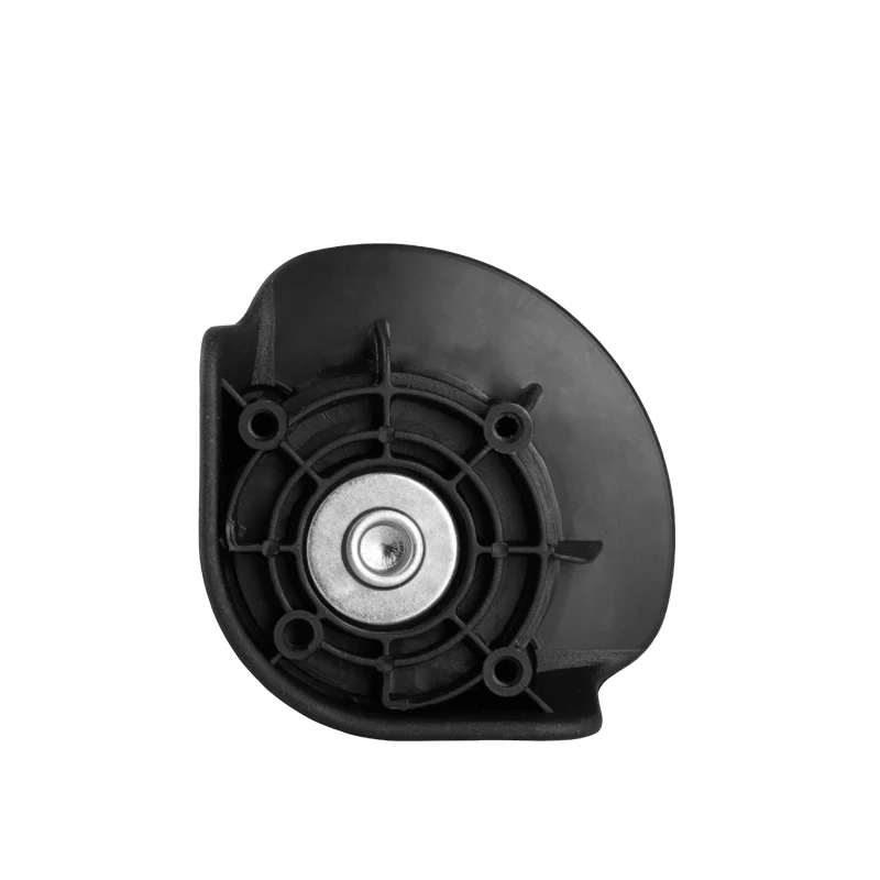 Hot-selling A Pair of Boutique Luggage Wheel Accessories Repair Suitcase Silent Shock-absorbing Wheels Black Casters Accessories