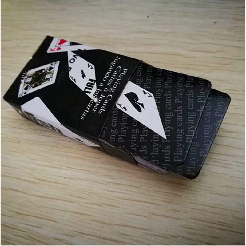 Мини покер техасский холдем домашнее украшение игральные карты креативный