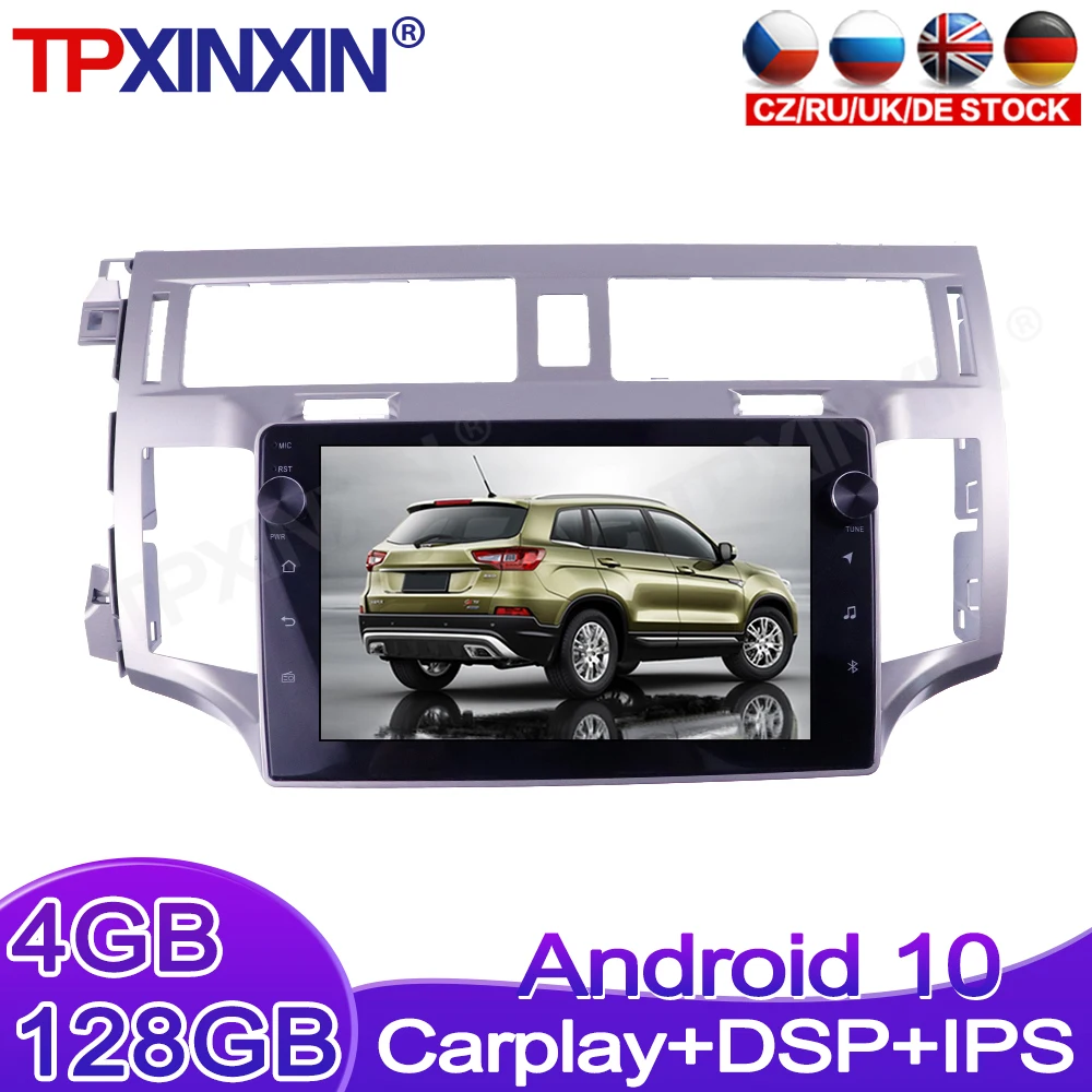 

Android 10 Carplay 4G+128GB For Toyota Avalon 3 2006 - 2012 Car Radio Tape Recorder Multimedia Player Stereo GPS Navi Head Unit