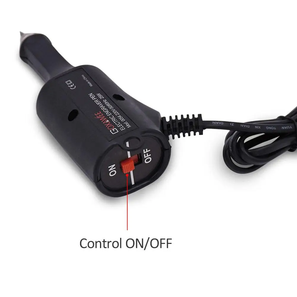 

220V Electric Engraver Engraving Carving Pen Plotter Machine Chisel Tips On Metal Wood Glass Plastic Ceramics Stone Surface