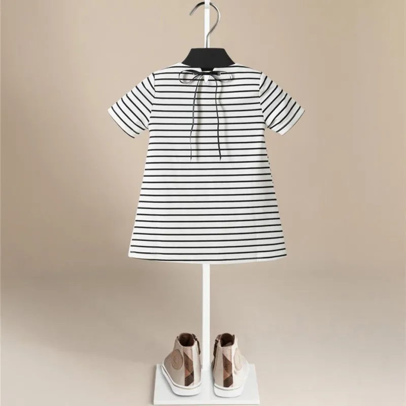 

2020 Grils Dress Summer Suspenders Lattice Baby Girls Dresses Party Princess Dress Sleeveless Birthday Christmas Gift Clot