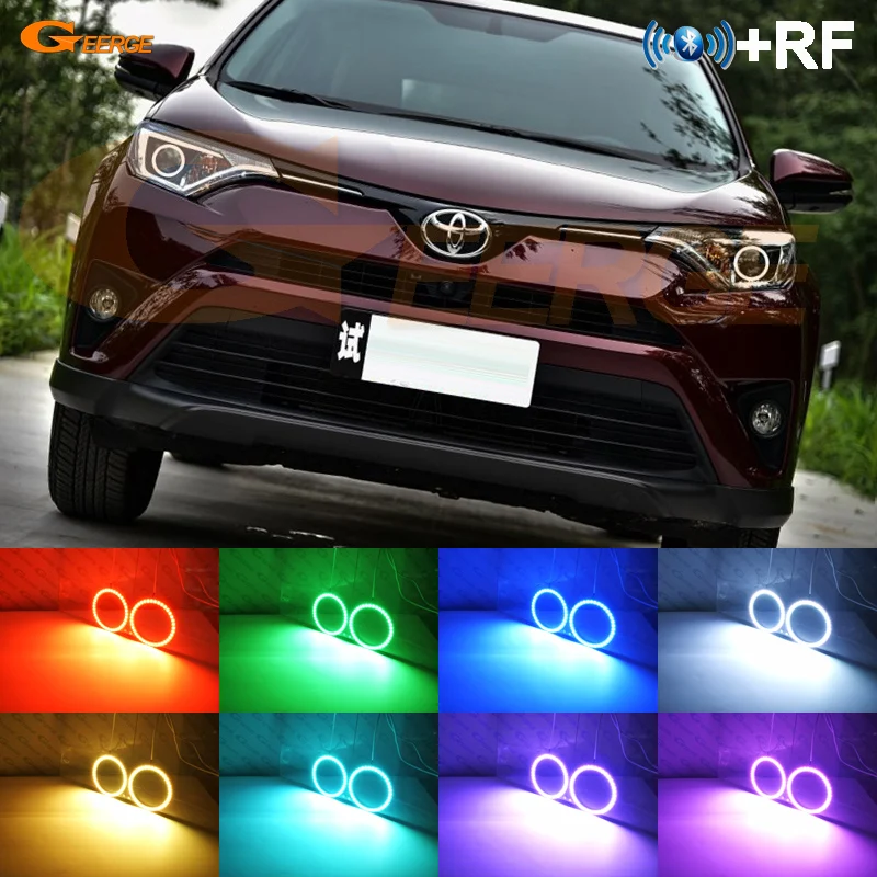 Радиочастотный пульт дистанционного управления Bluetooth многоцветные ультра яркие