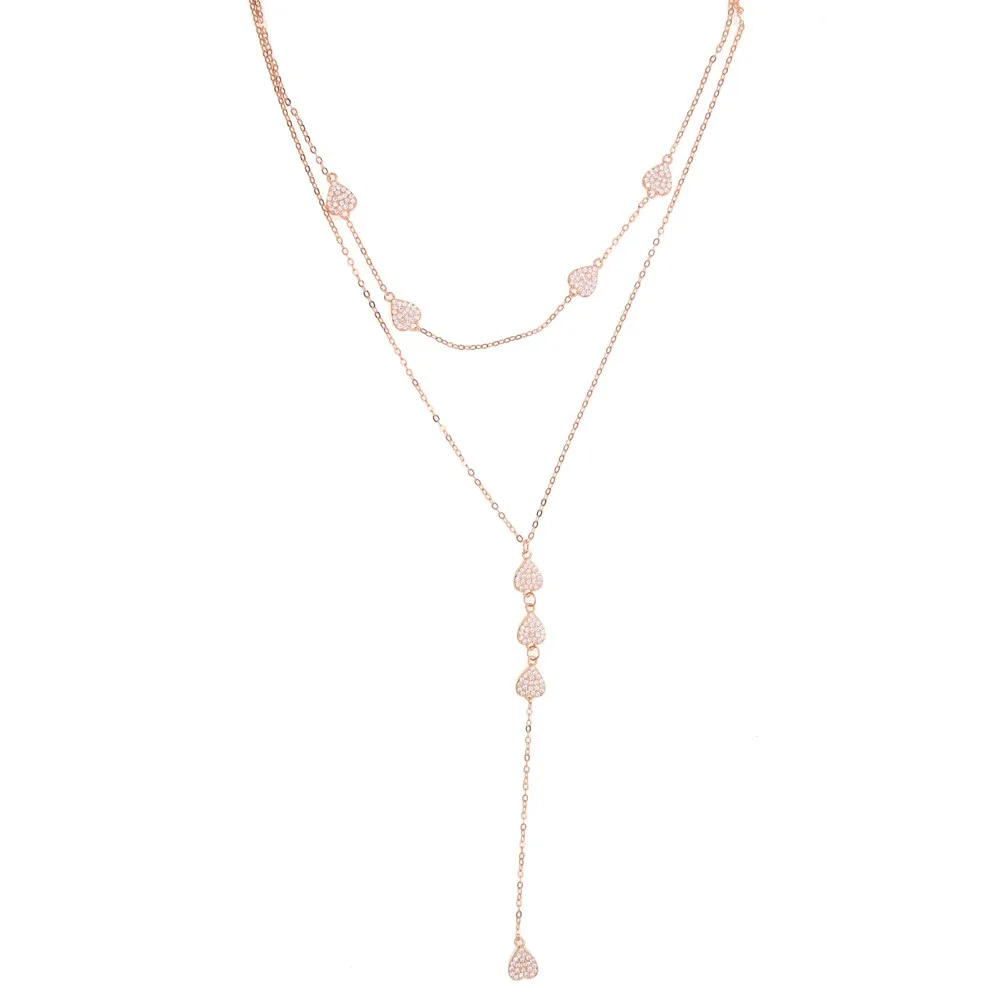 Новинка женское сексуальное ожерелье цепочка из стерлингового серебра 925 пробы