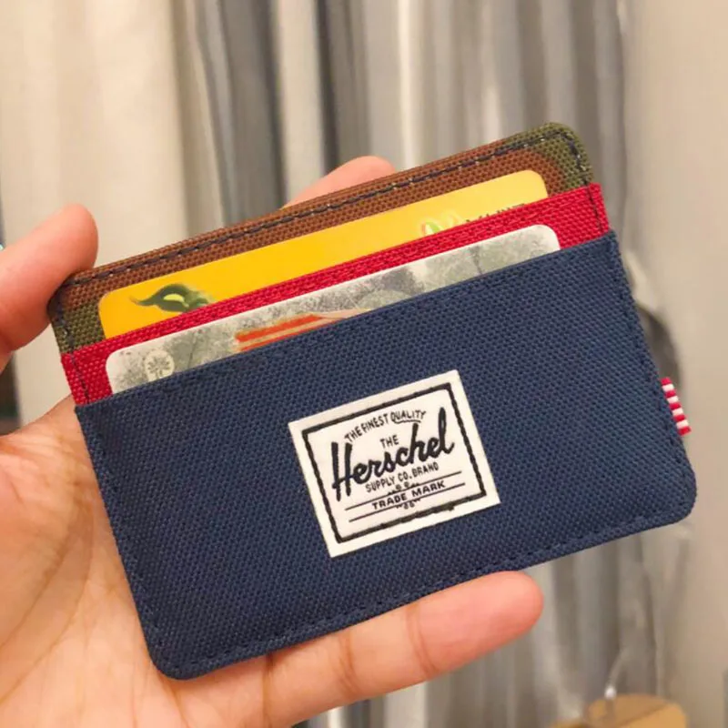 

Canvas Short Purses Luxury Brand Women Wallet Small Clutch Wallets Men Purses Female Credit Card Holder Bolsa Feminina