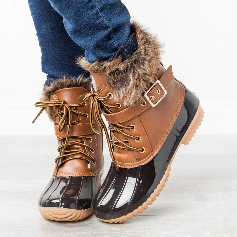 2019 г. Зимние сапоги высокие женские зимние теплая плюшевая обувь большие размеры
