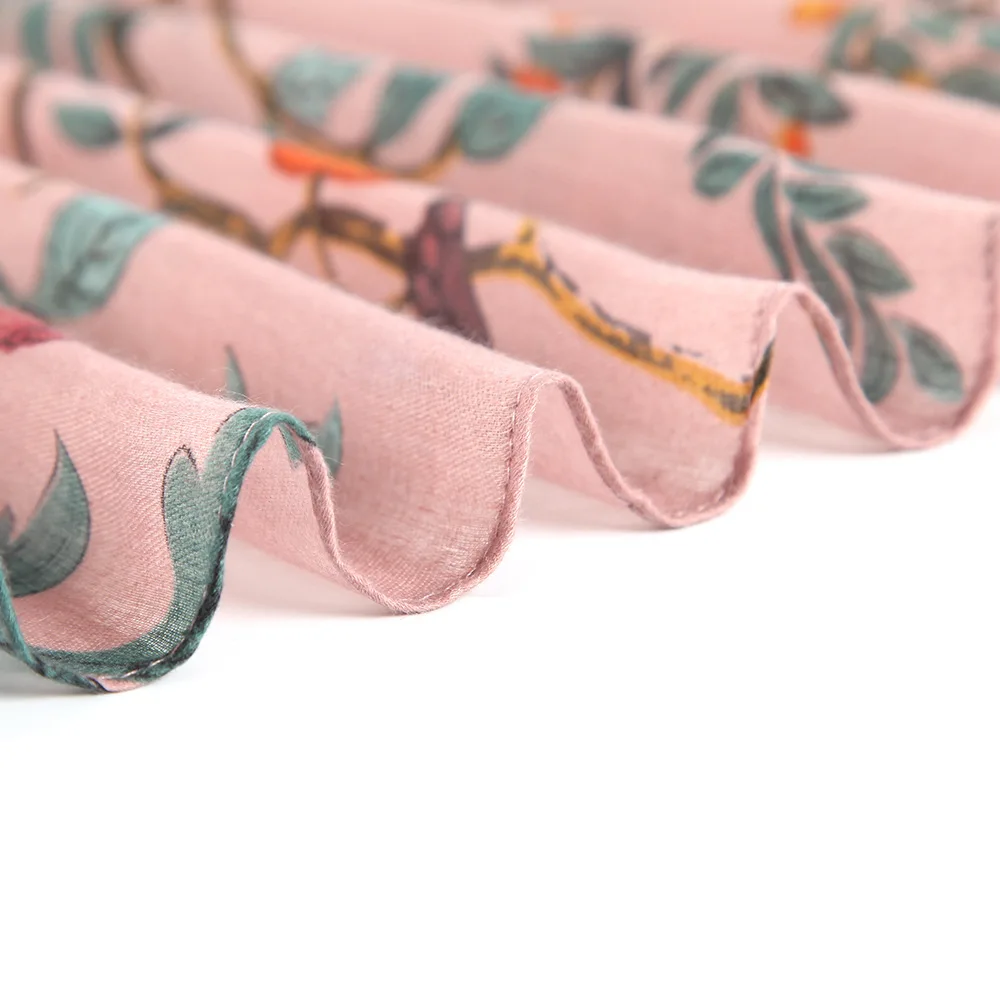 

90*180 Fashion New Ladies Satin Print All-match Changeable Decorative Scarf Shawl Scarf