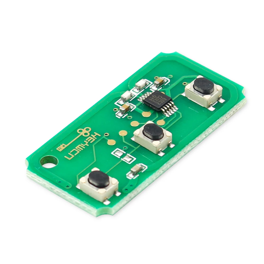 Dandkey 433Mhz Car Remote Key ASK Circuit Electronic Board For Ford Fusion Focus Mondeo Fiesta Galaxy Vehicle 3 Buttons Flip | Автомобили
