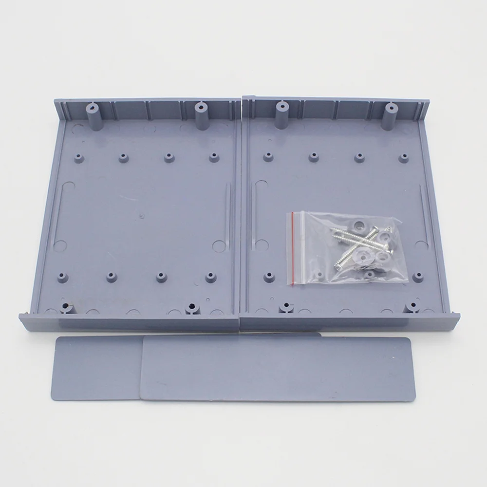 Plastic housing Electronic instrument junction box Power module Circuit board mounting 150x120x40mm | Обустройство дома
