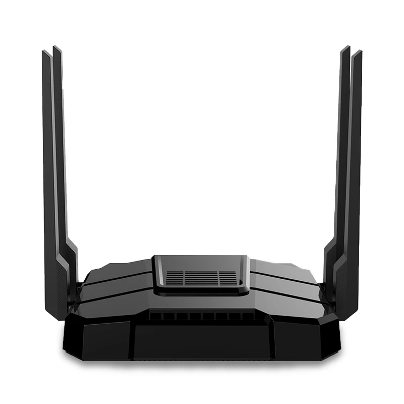 Гигабитные порты WAN и LAN 2 4 ГГц 4*5dBiExternal антенны AC1200 беспроводной маршрутизатор