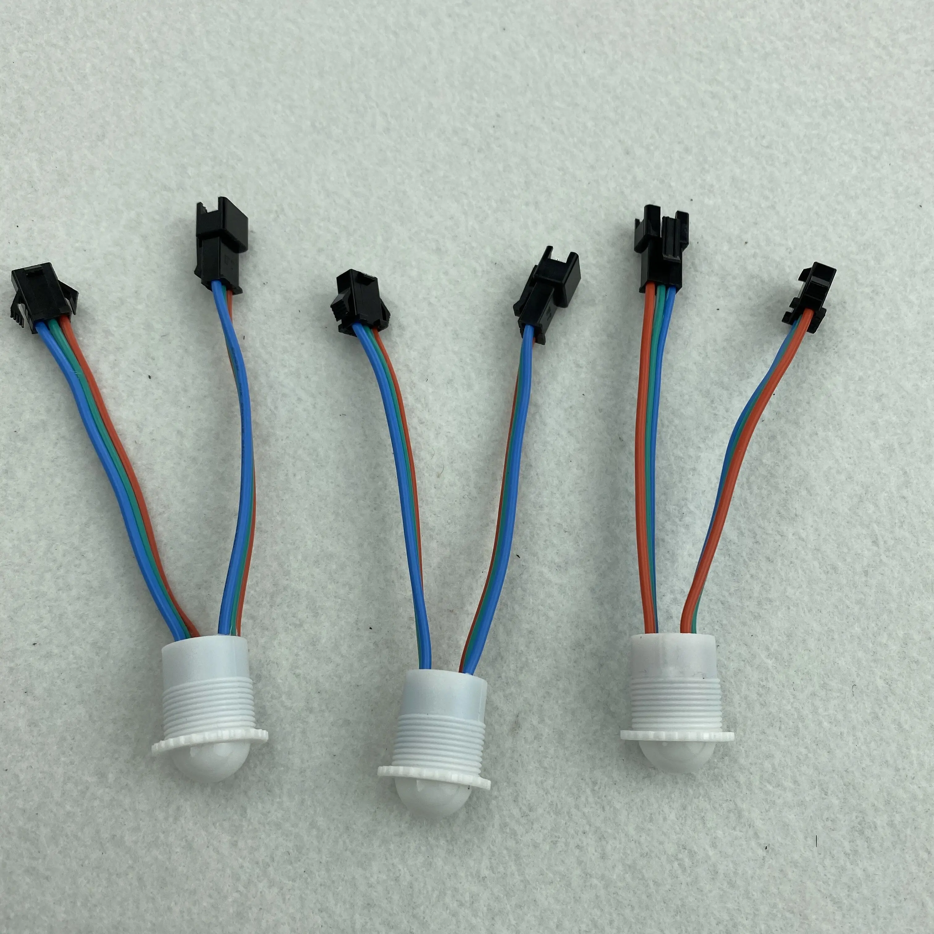 Интеллектуальный светодиодный модуль WS2813 диаметр 16 мм постоянный ток 5 В полный