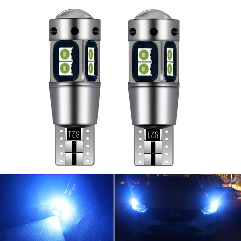 

Новинка, суперъяркие светодиодсветодиодный купольные огни T10 W5W WY5W 168 921 501 для салона автомобиля, чтения, парковочная лампа, фонарь с клинови...