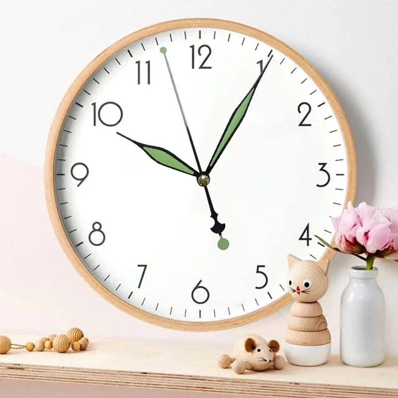 

1 Set Quartz Movement Clockwork Reinforced Silent Fluorescent Wall Parts Movement Watch Clock Diy Repair Quartz Movement C7Q7