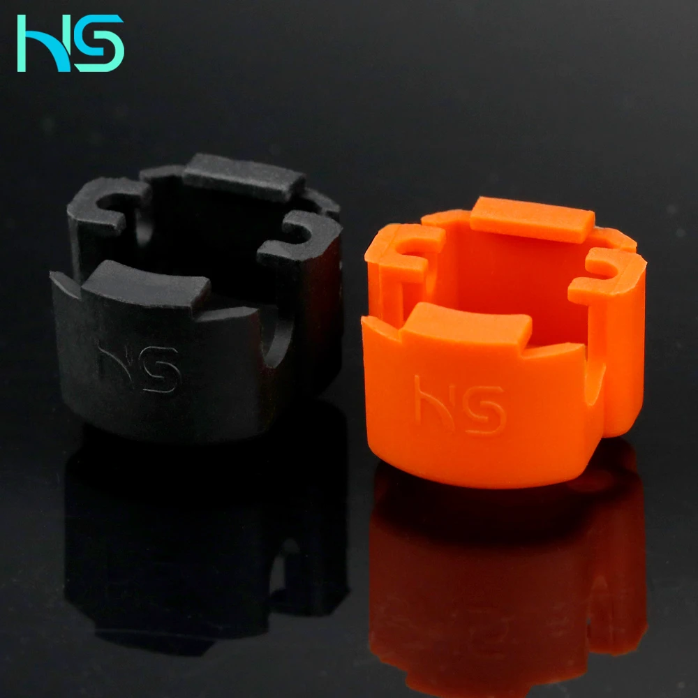 Haldis 3D is used to replace the silicone sleeve of the hot end of the red lizard V3 Pro and K1 extrusion head