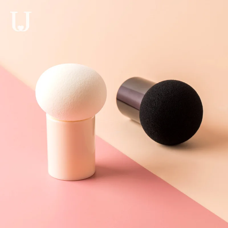 

Youpin Jordan&Judy Mushroom Head Puff Round Sponge Beauty Air Cushion BB Pastel Makeup Tools Wet and Dry Puff