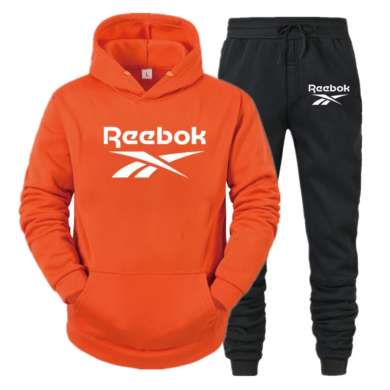 

Sport Suit Hoodie Brand Men Casual Cotton Fall/Winter Warm Sweatshirts Women Casual Tracksuit Costume+pants 2021 Free Shipping