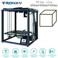 tronxy upgraded x5sa 400x5sa prox5sa large print size 3d printer diy kit with touch screen and auto level for 1 75mm filament