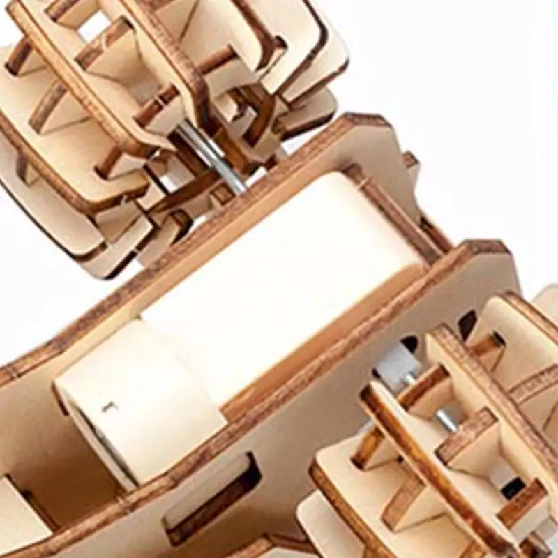 

Wooden Solar Car Model Kits DIY Educational Science Toys Kits for Kids Age 8-12 G88E