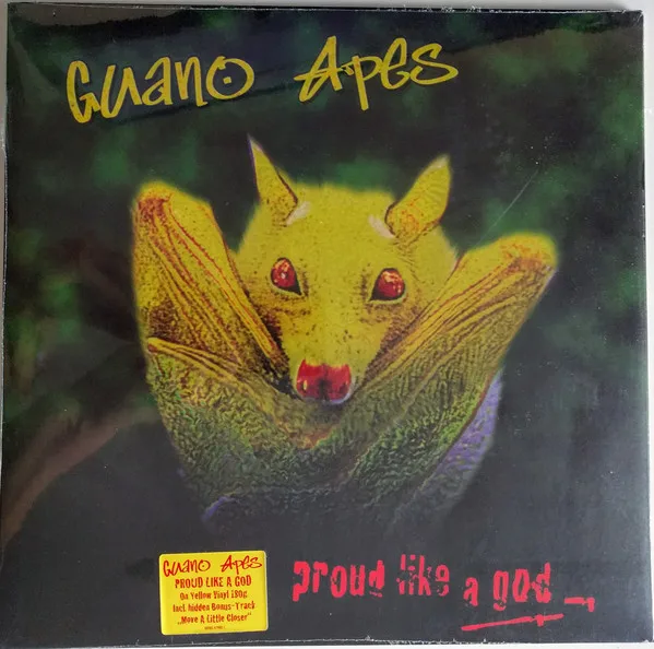 Guano Apes Proud Like A God (180 Gram Yellow Vinyl) ( 1 LP)|Проигрыватели DVD| |