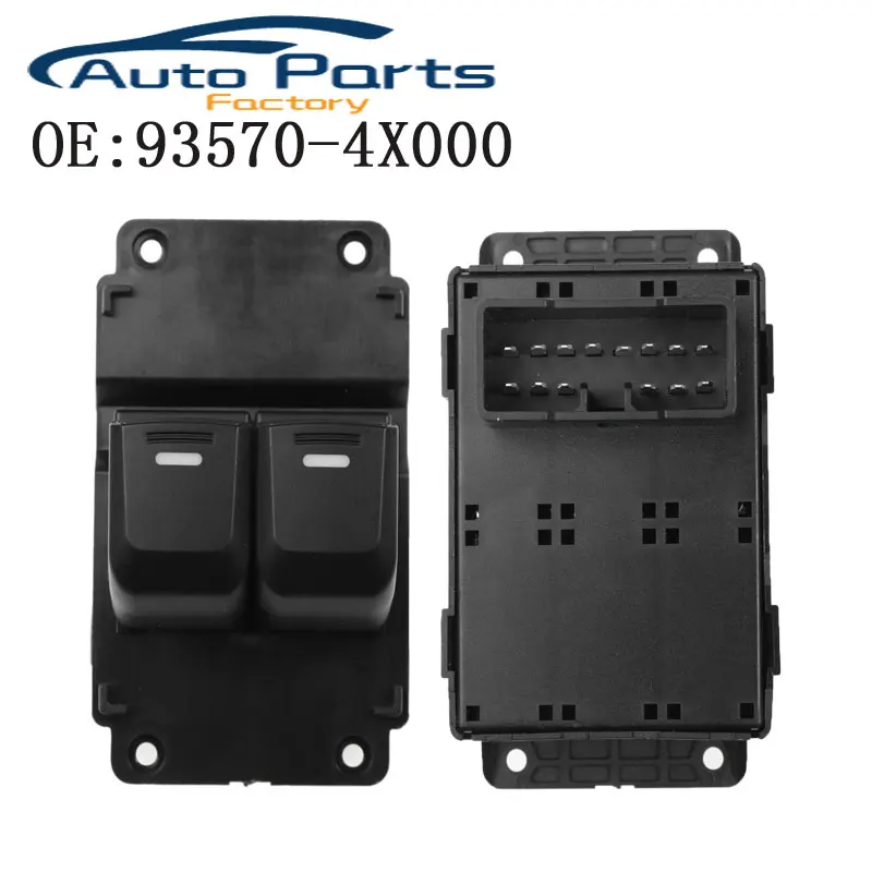 

93570-4X000 New 2 Door Car Electric Power Window Switch For Kia K2 Rio 3 935704X000 K935704X000