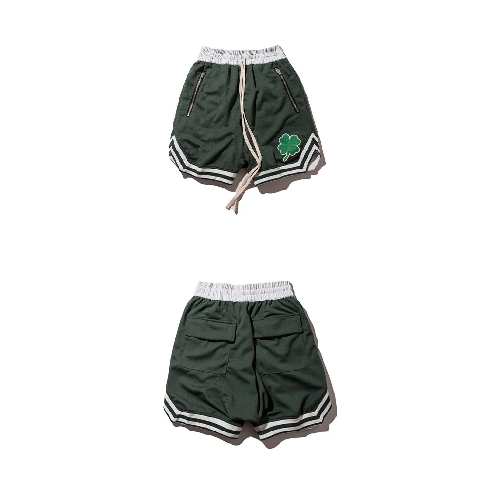 

Men Shorts 2021 New Basketball Joggers Sweatpants Casual Sports Fast drying Black Summer Mesh Short Pants