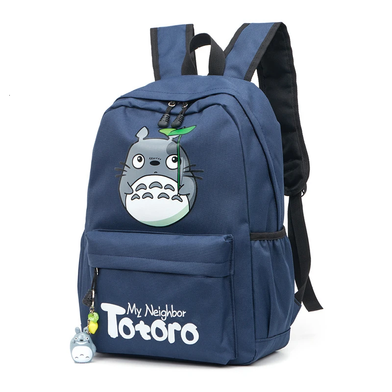 Женский рюкзак Totoro дорожная мягкая сумка с 3D принтом малеи вместительные