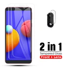 Взрывозащищенное Закаленное стекло HD для Samsung A01 Core a01 core a 01 A 01 Защитная пленка для экрана объектива камеры Защитная стеклянная пленка