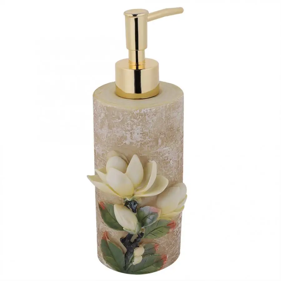 

350ml High-end Hotel Split Bottle for Shampoo Shower Gel Home Hotel Manual Soap Squeeze Dispenser Lotion Pump 2021