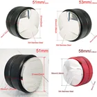 Тампон для кофе, подходит для портилтера 51535458 мм, 3 угла, распределитель уровня кофе, инструмент для выравнивания, 350 мл, кувшин для взбивания пены