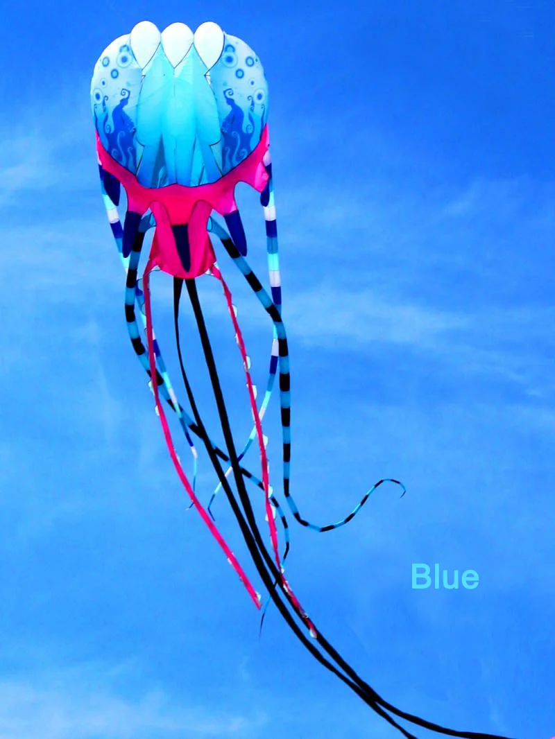 Мягкий Надувной телефон с длинным хвостом большой осьминог фотосессия