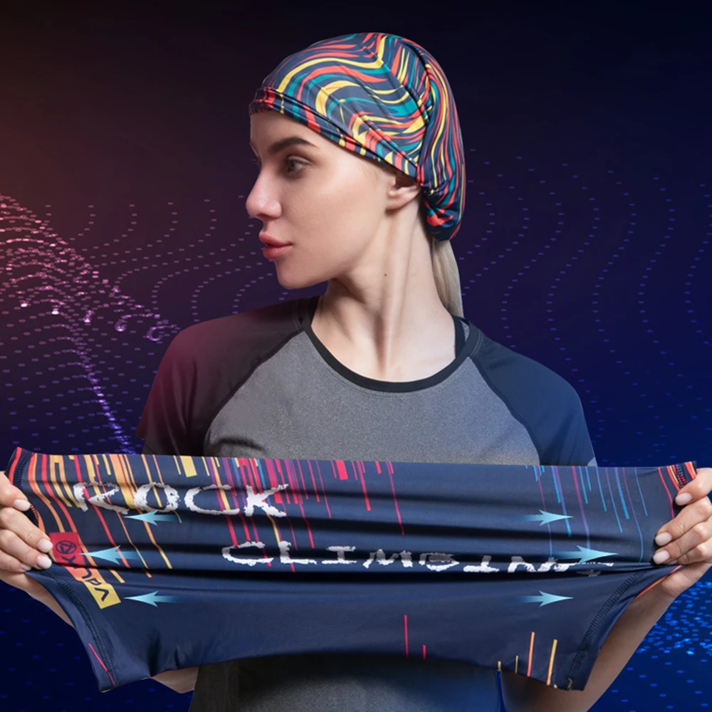 1 шт. открытый езда мужчины и женщины пройти ледяной шелк волшебный платок Лето